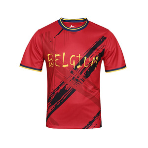 Camiseta <span class=keywords><strong>de</strong></span> Fútbol <span class=keywords><strong>de</strong></span> Manga Corta Ligera con Bandera <span class=keywords><strong>de</strong></span> Múltiples Naciones, Alemania, España, Australia, Estados Unidos, para Fanáticos del Fútbol - Product Image 6