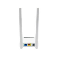 ZIKUN XPON ONU ONT 2.4G WIFI ZC-501W Baru 1GE ONU dengan Port Tunggal WiFi Peralatan Serat Optik