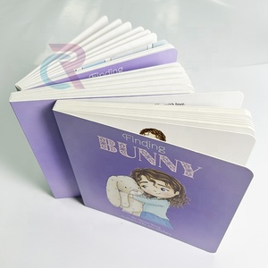 Tự Xuất Bản Trung Quốc Nhà Máy Giá Rẻ Giá Cao Cấp Trẻ Em Của Hội Đồng Quản Trị Cuốn Sách In Ấn - Product Image 2