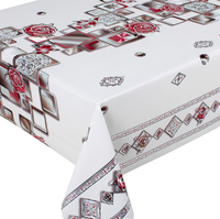Rouleaux de nappes en PVC doré de luxe imperméables et gaufrés 3D pour chemin de table – Vente en gros