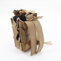 Pochette tactique double couche Chenhao pour chargeur, fixation rapide, sangle Molle