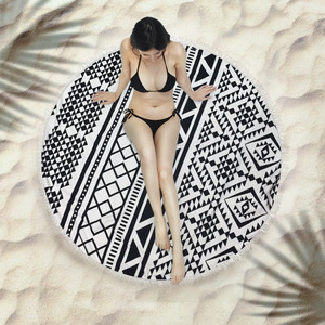 <span class=keywords><strong>Serviette</strong></span> <span class=keywords><strong>de</strong></span> plage ronde bon marché en gros avec logo <span class=keywords><strong>personnalisé</strong></span> 6 <span class=keywords><strong>Serviette</strong></span> <span class=keywords><strong>de</strong></span> plage en microfibre Serviettes <span class=keywords><strong>de</strong></span> plage personnalisées - Product Image 5