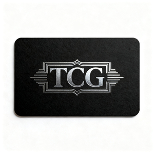 Custom Die Cut Irregular Geometry TCG Trading <b>Cards</b> Luxury Gold <b>Embossed</b> Border Flash Collection Game <b>Cards</b> - Product Image 4
