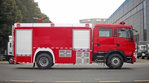 <span class=keywords><strong>Camion</strong></span>-citerne SINOTRUK à pompe moyenne-basse pression, pour un approvisionnement <span class=keywords><strong>en</strong></span> eau durable et une lutte efficace contre les incendies - Product Image 5