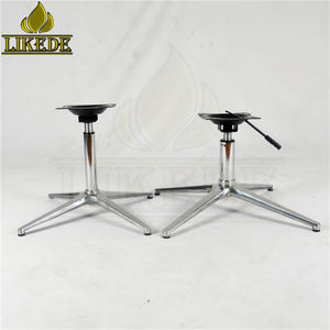 Chaise de salon en aluminium pour bébé, base pivotante, en métal, noir, pour loisirs, 2020 - Product Image 2