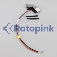 Plaque de Déflexion Haute Tension Ratopink DB36703 N EHT2, Remplacement pour Imprimante CIJ Domino Série A&A+
