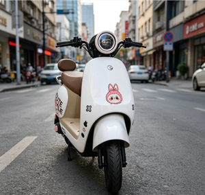Motocicleta Eléctrica de Dos Ruedas <span class=keywords><strong>para</strong></span> Estudiantes, Venta al Por Mayor de Fábrica, con Faros Delanteros, Chasis Estable, Alta Velocidad y Diseño Moderno - Product Image 2