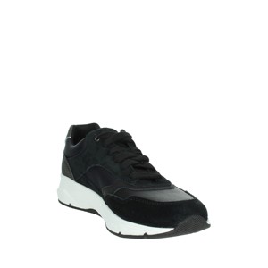 Sneakers uomo basse U36CZB 022FU nere mocassini sportivi di tendenza retrò scarpe da basket con fodera in rete morbida scarpe da passeggio - Product Image 5