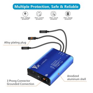 Chargeur 5 en 1 pour batterie et télécommande DJI <span class=keywords><strong>Mavic</strong></span> <span class=keywords><strong>Pro</strong></span> & Platinum & Alpine White, hub de charge rapide multiple - Product Image 3