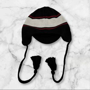 Proveedor de Taiwán, Gorro de Invierno Unisex para Adultos, con Orejeras Tejidas, 100% Acrílico, Diseño Jacquard, Gorro Navideño para Venta al por Mayor - Product Image 2