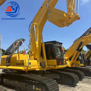 รถขุดไฮดรอลิกมือสอง Komatsu PC200 ขนาด 20 ตัน จากญี่ปุ่น รถขุดขนาดกลางมือสอง Komatsu PC200 PC200-8 ลดราคาพิเศษ - Product Image 1