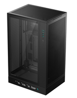 Boîtier Deepcool CH270 Digital Case Supporte les cartes mères Mini-ITX/M-ATX avec un écran numérique pour le gaming