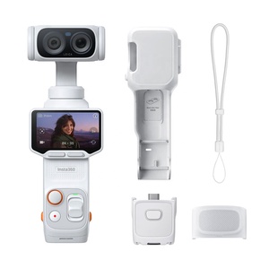 NUEVA <span class=keywords><strong>Cámara</strong></span> <span class=keywords><strong>Insta</strong></span> <span class=keywords><strong>360</strong></span> Luna Ultra 8K de Doble Lente 2026, Diseñada en Conjunto con Leica, Sensor de 1 Pulgada, Gimbal, <span class=keywords><strong>Precio</strong></span> al por Mayor, Original - Product Image 2