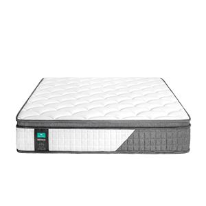 Stock Locale USA, Consegna Rapida, Materasso Hellosleep Grigio Morbido a Molle, 10 Pollici di Profondità, Senza Fibra di Vetro, Certificato CertiPUR-US - Product Image 5