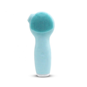 Brosse de Massage électrique pour femmes, nouvelle conception 2022 naturelle, courbée, imperméable, nettoyage du visage, accessoire de beauté, nouvelle collection - Product Image 2
