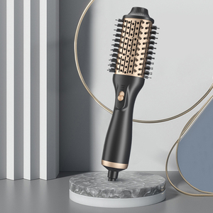 Multifunction Ionic Electric <b>Hair</b> Dryer <b>Brush</b> <b>with</b> Diffuser for Household Outdoor Use 2 Speed/3 <b>Heat</b> Settings Fast Straightening - Product Image 6