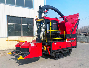 Mietitrebbia a 2 File per Insilato di Grano e Mais, Raccoglitrice <span class=keywords><strong>Laterale</strong></span> per Erba Napier, Vendita Calda - Product Image 5