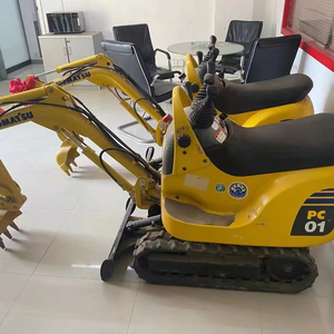 Gebruikte <span class=keywords><strong>Komatsu</strong></span> Pc01 Micro-Rupsgraafmachine Voor Het Graven Van Kleine Boerderijgebouwen In Uitstekende Staat (90% Nieuw)-Gratis Verzending - Product Image 6