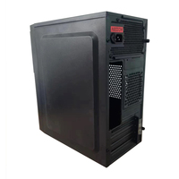 Panneau avant 4 USB Boîtier d'ordinateur pour ordinateur de bureau avec alimentation