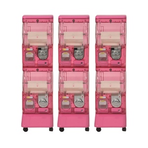 Distributeurs automatiques de jouets en capsules colorées transparentes à 1-3 couches, distributeurs automatiques de jouets d'anime pour enfants - Product Image 3