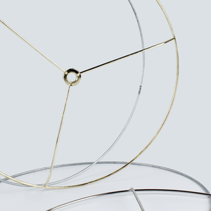 Bán buôn E27 thông tư đèn <span class=keywords><strong>Shade</strong></span> Ring DIY làm Kit Set trong Euro Fitter chúng tôi Fitter - Product Image 3