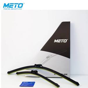 Escobilla Limpiaparabrisas Negra Reforzada con Acero y Caucho Natural de Marca METO/OEM al por Mayor para Audi A3 Sportback E-<span class=keywords><strong>tron</strong></span> 2015-2018 12''-32'' - Product Image 3