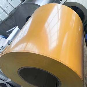 0,25-1,0mm Spcc Sgcc Dx51d grado Ppgi Color recubierto prepintado bobina de acero galvanizado precio - Product Image 4