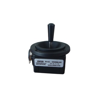 Various Handle Remote Control 2D/3D/4D Potentiometer <strong>joystick</strong> Spring Return Can Do One Axis - Product Image 4