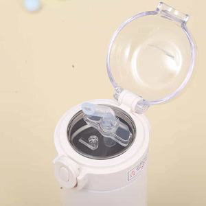 Gourde Sportive Portable Classique à Parois Droites pour Étudiants, en Acier Inoxydable 304, Double Paroi, Isolation Sous Vide, Anti-Fuite, Cadeaux d'Affaires - Product Image 5