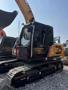 Bon état de fonctionnement CE de haute qualité et bon prix SY135U Sany a utilisé des machines d'excavatrice de 13 tonnes de Chine - Product Image 3