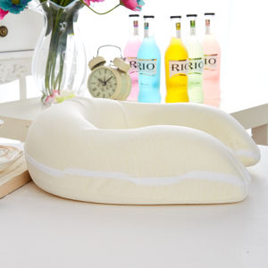 High Quality Portable Soft Memory Foam Travel <b>Pillow</b> Neck <b>Pillow</b> SKJ005 - Product Image 5