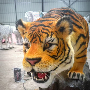 Modèle d'animal réaliste en 3D, lion animatronique grandeur nature - Product Image 4