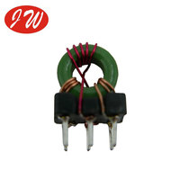 Inducteur à anneau magnétique, 6 broches, mode commun vertical, valeur d'inductance 50uH, personnalisable