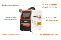 Machine de soudage laser facile à utiliser en Chine Machine de soudage laser refroidie par air la moins chère