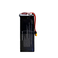 Baterai Drone Semi Solid State 4S 20000mAh 14.8V 296Wh Paket Daya Lithium Ion untuk UAS FPV