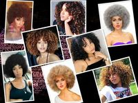 Perruque en dentelle 13x4 en gros, 100% cheveux humains, couleur naturelle, cheveux vierges Remy, densité 210%, bouclés afro spéciaux, sans colle, petite taille
