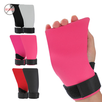 Agarraderas de Gimnasio con Logotipo Personalizado, Agarraderas de Levantamiento de Pesas, Kevlar y Goma Antideslizantes, Protección para las Palmas, para Entrenamiento, Ejercicios de Fuerza, WOD, OEM