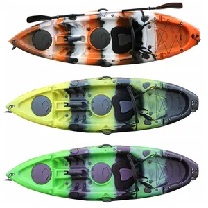 Vicking 8.7ft Peso ligero Una sola persona Pesca canoa Kayak Sit On Top Pesca Paddle Kayaks para la venta