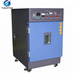 سريع الشحن مجانا الصناعية الصغيرة جهاز تجفيف بتفريغ الهواء فرن ل آلة لف لفائف المحولات الورنيش علاج - Product Image 2