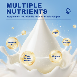 N4P Formule sans lactose de haute qualité <span class=keywords><strong>pour</strong></span> toutes les étapes de vie - Complément nutritionnel instantanément soluble au <span class=keywords><strong>lait</strong></span> de chèvre <span class=keywords><strong>pour</strong></span> animaux de compagnie - Product Image 5