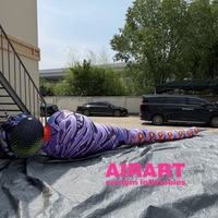 Ballon Mascotte Libellule Gonflable en Peluche, Modèle de Libellule Personnalisé pour Décoration de Zoo et Fêtes en Plein Air