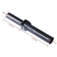 Barre de musculation réglable en acier robuste et durable, pour exercices de traction, de rame et de renforcement abdominal et dorsal, équipement de fitness