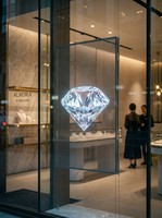 Pantalla LED Invisible de Alta Transparencia P10, Enrollable, para Fachadas de Vidrio, Publicidad en Ventanas de Centros Comerciales