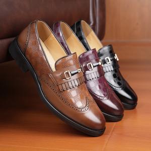 Design Genuine All Colour Low Prices New Style New Design Manufacture Latest Trends Men Dress Shoes - Product Image 1