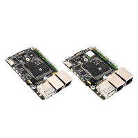 Carte de développement micro Linux Luckfox Lyra Pi Core3506 Triple-core pour Cortex-A7 pour Cortex-M0