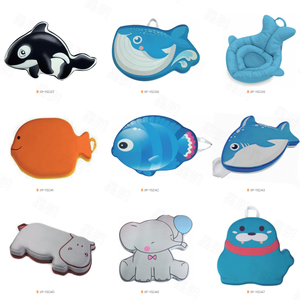 Nouvelle tendance OEM Premium ensemble de bain doux Extra épais pour les genoux et les coudières ensemble de bain essentiel pour le bain des Parents de bébé - Product Image 3