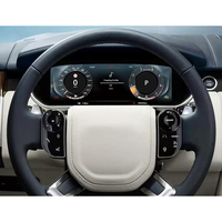 Sports 2014-2017 & Administration 2013-2016 Panneau d'instruments LCD complet de 12,3 pouces améliorant la technologie intérieure pour Range Rover