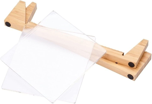 Rack <span class=keywords><strong>CD</strong></span> de grande capacité support de stockage de disques <span class=keywords><strong>vinyles</strong></span> extrémités en acrylique transparent avec accessoire de bureau d'affichage d'album LP en bois massif moderne - Product Image 6