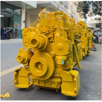 Ensemble moteur diesel d'origine 3306/3306C/3406/3406B/3408/3412 pour moteurs de machines de terrassement