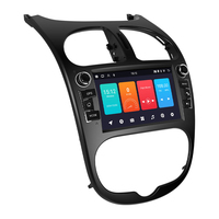 Autoradio Android 13 pour Peugeot 206 1998-2016 pour Citroën C2 2004-2008 Radio Android 7 pouces CarPlay sans fil Unité principale stéréo